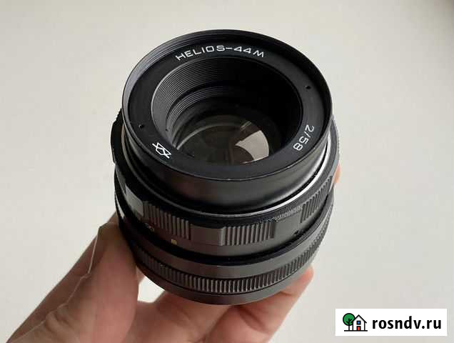 Объектив Helios 44М 2/58 Санкт-Петербург - изображение 1