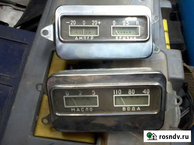 Приборная панель Москвич 402-407 Переславль-Залесский - изображение 1
