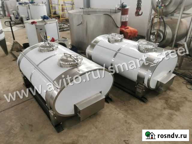 Термос для перевозки молока,автоцистерна 1200л Великий Новгород - изображение 1