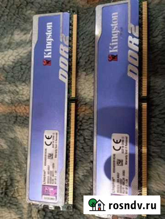 Оперативная память ddr2 Щекино - изображение 1