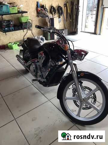 Продаётся байк Honda VT 1300 CS sabre Салехард - изображение 1