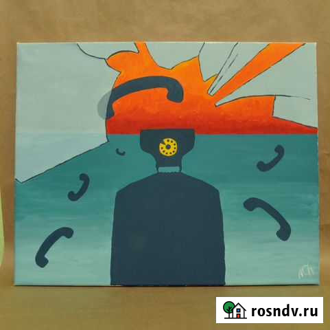 Картина Отражение Санкт-Петербург - изображение 1