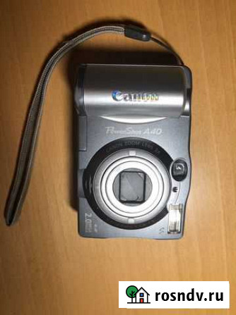Раритет цифровой фотоаппарат Canon Москва - изображение 1