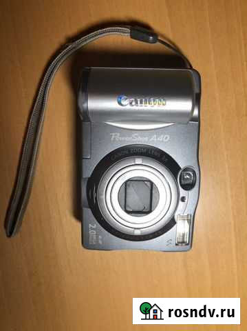 Раритет цифровой фотоаппарат Canon Москва - изображение 1