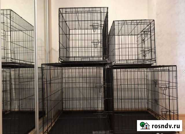 Клетка для собак Новосибирск - изображение 1