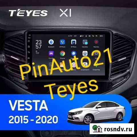 Магнитола Teyes x1 LADA Vesta Чебоксары