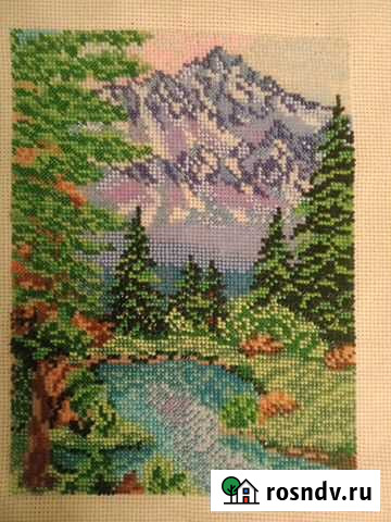 Картина бисером Новосибирск - изображение 1