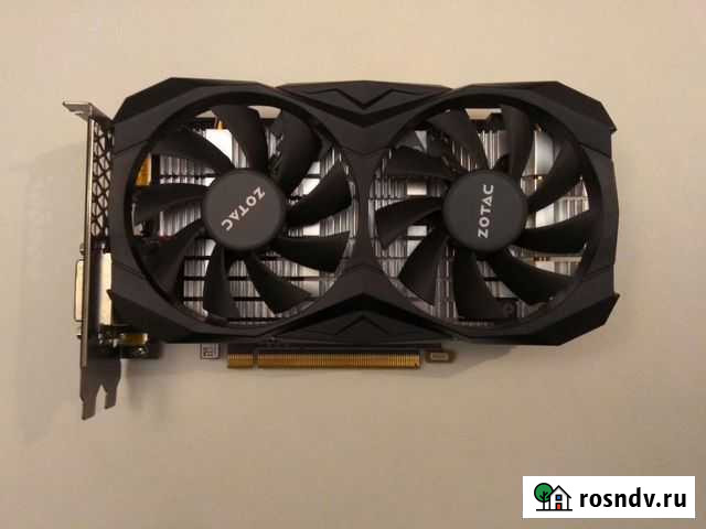 Видеокарта Nvidia GeForce GTX 1060 3GB. (Торг) Чебоксары - изображение 1