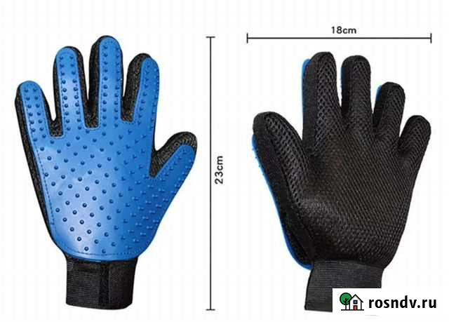 Перчатка для вычесывания шерсти Краснодар - изображение 1