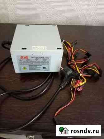 Блок питания для пк 3Cott 450ATX 450W Тихорецк
