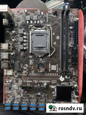 Материнская плата BTC 250 C Ростов-на-Дону - изображение 1