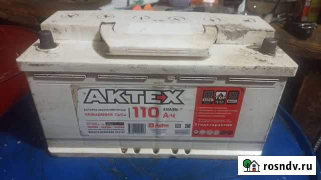 Продам аккумулятор бу Новоспасское - изображение 1