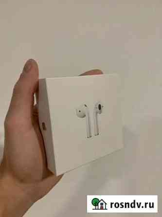 Airpods 1 бу оригинал(чек есть) Нижний Тагил