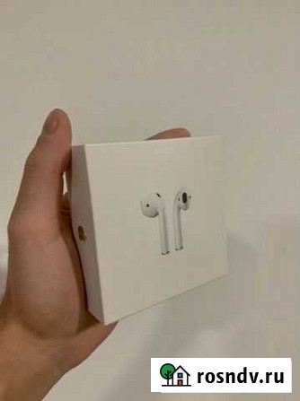 Airpods 1 бу оригинал(чек есть) Нижний Тагил - изображение 1