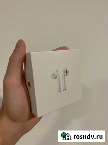 Airpods 1 бу оригинал(чек есть) Нижний Тагил - изображение 1