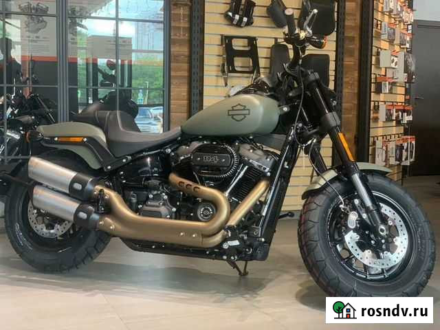 Fat Bob 114 (Fxfbs) Harley-Davidson 2021 Красноярс Красноярск - изображение 1