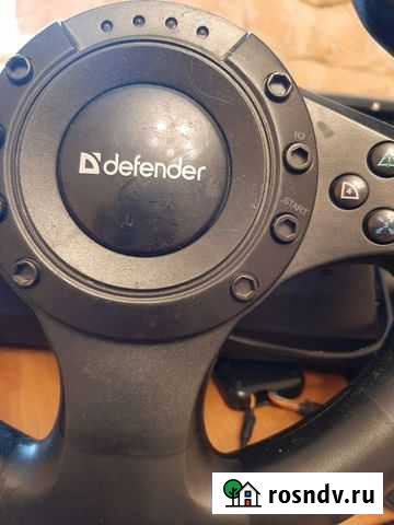 Игровая приставка с рулем и педалями Кемерово - изображение 1