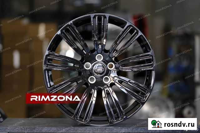 Кованые диски R22 на Land Rover Произведены в РФ Сургут - изображение 1