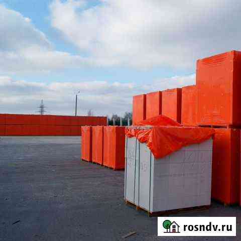 Газосиликатные блоки различных размеров Губкин