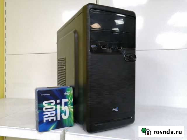 Офисный Intel Core i5-6500/H110/8Gb/SSD240/IntelHD Челябинск - изображение 1