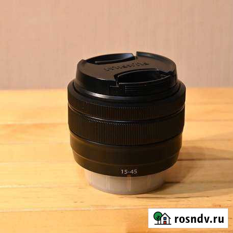 Объектив fujifilm 15-45 f/3.5-5.6 OIS PZ Санкт-Петербург - изображение 1