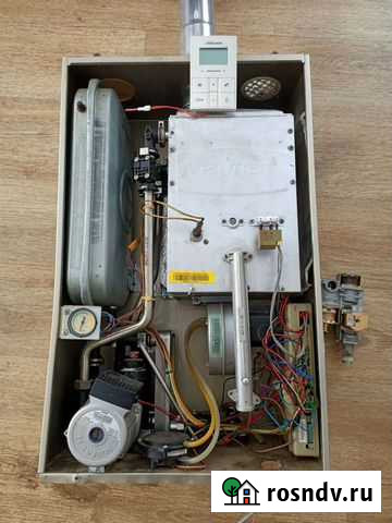 Газовый котел Navien б/у на запчасти Медногорск - изображение 1