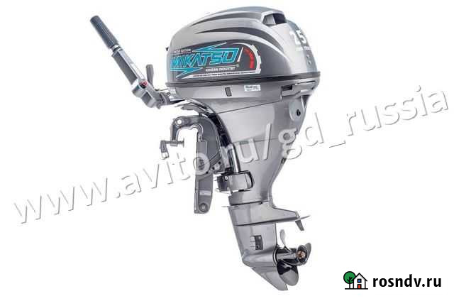 Лодочный мотор Mikatsu MF25FHS Хабаровск - изображение 1
