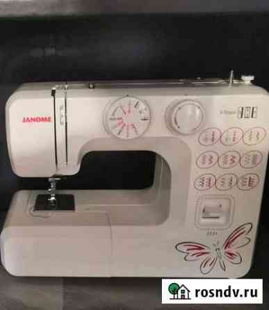 Швейная машина бу Janome Воркута