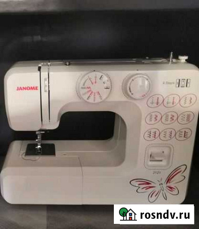 Швейная машина бу Janome Воркута - изображение 1