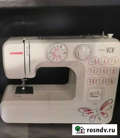 Швейная машина бу Janome Воркута - изображение 1