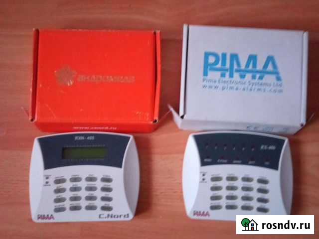 Панель-клавиатура охрана pima C Nord Екатеринбург - изображение 1