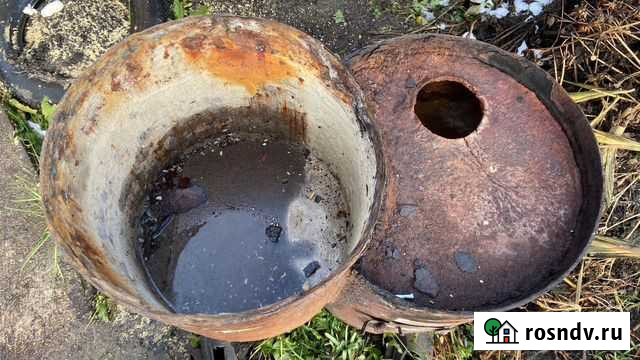 Продам печь банная металлическая б/у, самовывоз ул Горно-Алтайск - изображение 1