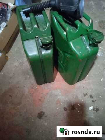 Канистра 20л бу Калининград - изображение 1