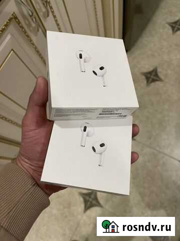 Airpods 3 new RU/A Нальчик - изображение 1