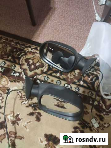 Зеркала Рено Логан 1 электрорегулировка Саратов - изображение 1