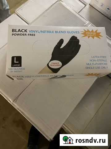 Перчатки нитриловые S M L Людиново - изображение 1
