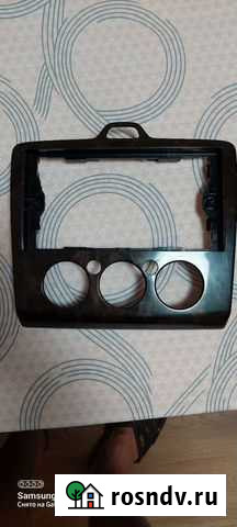 Рамка для магнитолы Форд Фокус Сегежа - изображение 1