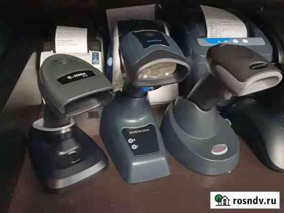 Сканеры штрих-кода Zebra Datalogic Honeywell Красноярск