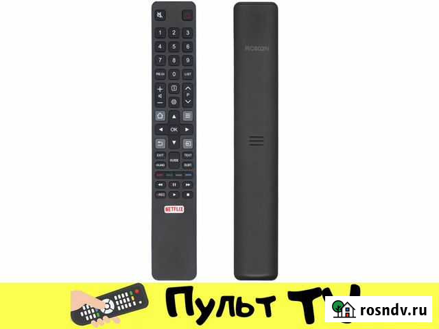 Пульт RC802N для телевизоров TCL Краснодар - изображение 1