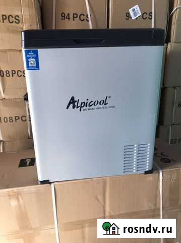 Автохолодильник Alpicool переносной 75 л A-C серия Омск - изображение 1