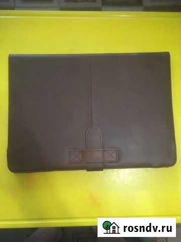 Кожаный чехол для ноутбука Киров - изображение 1