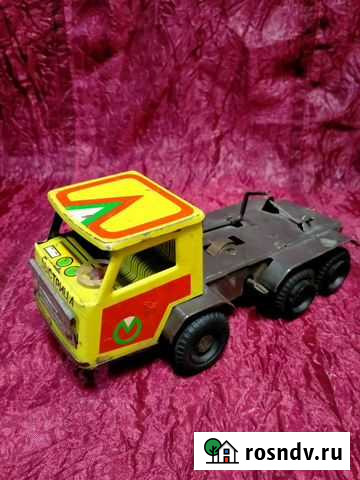 Игрушка. Машина Быстрица. Жесть. СССР Новочебоксарск - изображение 1