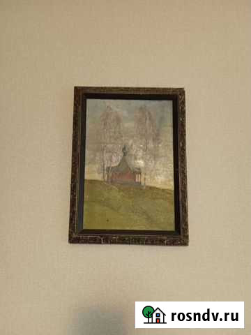 Картина Часовня Стогний В.Н Благовещенск - изображение 1