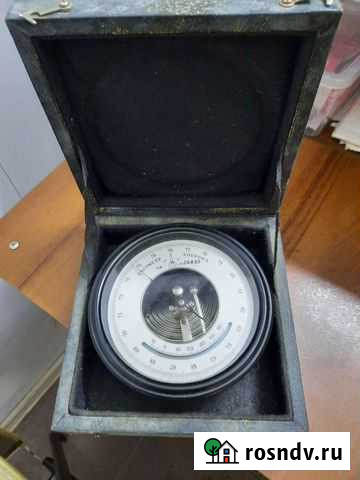 Барометр анероид, раритет Красноярск - изображение 1