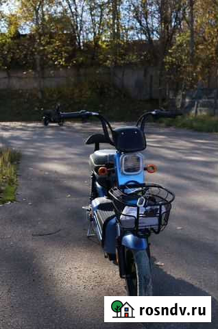 Электроскутер Москва - изображение 1