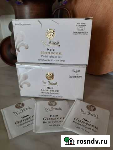 Чай Гонсин/Gonseen. Dr.Nona Курск - изображение 1