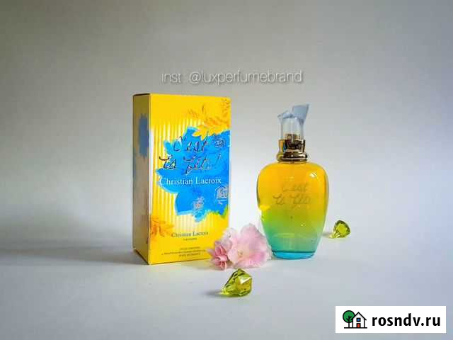 Женский парфюм Christian Lacroix Cest la Fete Краснодар - изображение 1