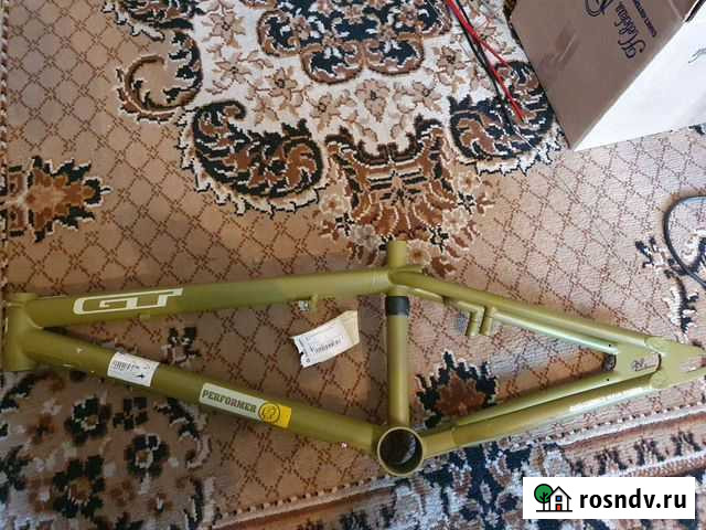 Рама BMX GT Performer Красноярск - изображение 1