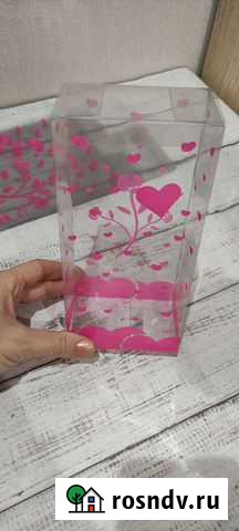 Коробка подарочная пластик Белгород - изображение 1