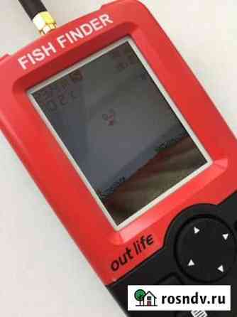 Эхолот fishfinder Казань
